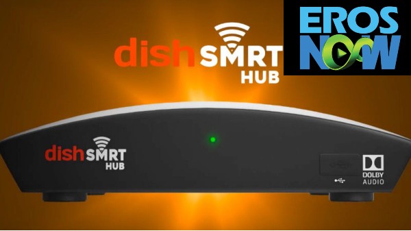 Dish TV,D2h - ఎరోస్ నౌ ఉచిత ఆఫర్