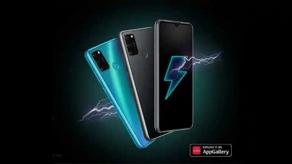 హానర్ 9A స్మార్ట్ఫోన్ 5,000mAh బ్యాటరీ