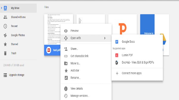 PDF ఆఫ్లైన్ ఎడిటింగ్