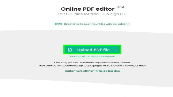 PDF ఆన్లైన్ ఎడిటింగ్