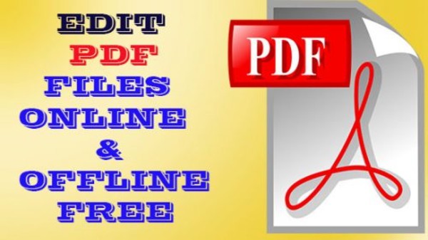 PDF ఫైళ్ళను ఆన్లైన్ లో సవరించడం ఎలా?