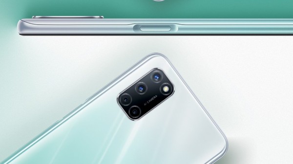 Oppo A52 స్మార్ట్ఫోన్ బాడీ డిజైన్