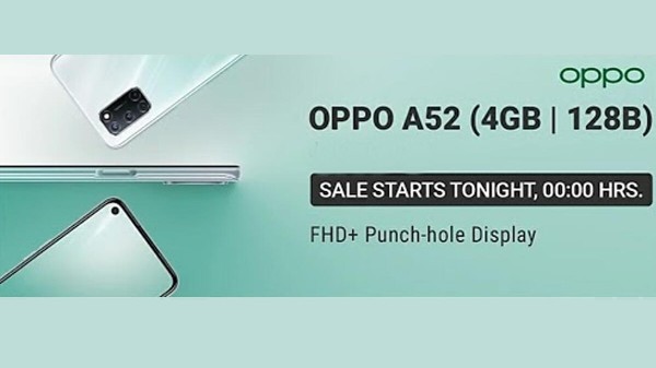 OPPO A52 స్మార్ట్ఫోన్ సేల్స్ ఆఫర్స్