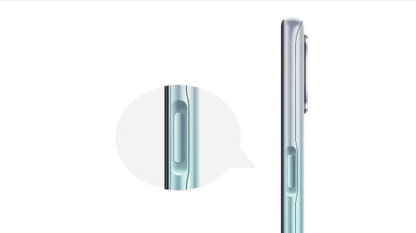Oppo A52 స్మార్ట్ఫోన్ సైడ్ డిజైన్