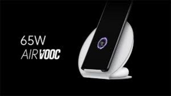 Oppo 65W AirVOOC వైర్లెస్ ఫ్లాష్ చార్జర్