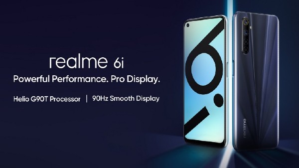 రియల్మి 6i 48MP కెమెరా సెటప్