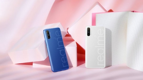 రియల్మి నార్జో 10A 12MP ట్రిపుల్ రియర్ కెమెరా సెటప్