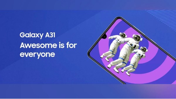 గెలాక్సీ A31 సాఫ్ట్వేర్