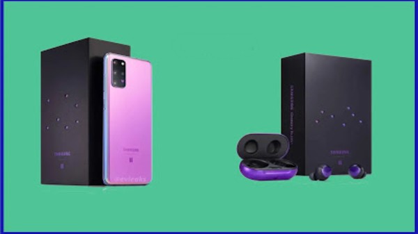 Samsung Galaxy S20+ BTS Edition, Galaxy Buds+