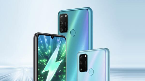 హానర్ 9A స్మార్ట్ఫోన్ 5,000mAh బ్యాటరీ
