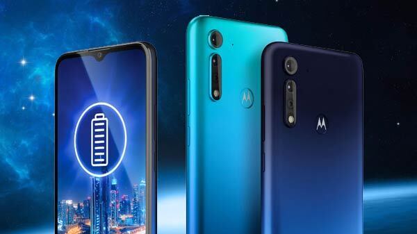 మోటో G8 పవర్ లైట్ 5000mAh బ్యాటరీ కనెక్టివిటీ