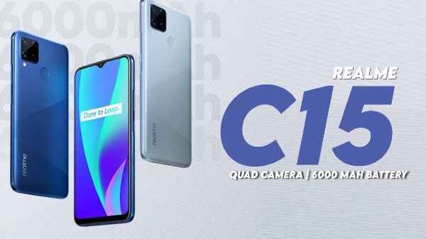 రియల్మి C15 అంచనా ధరల వివరాలు