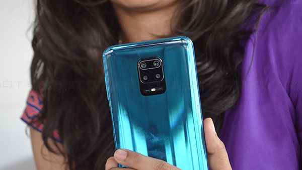 రెడ్మి నోట్ 9 ఫోన్ 48MP AI క్వాడ్ కెమెరా సెటప్