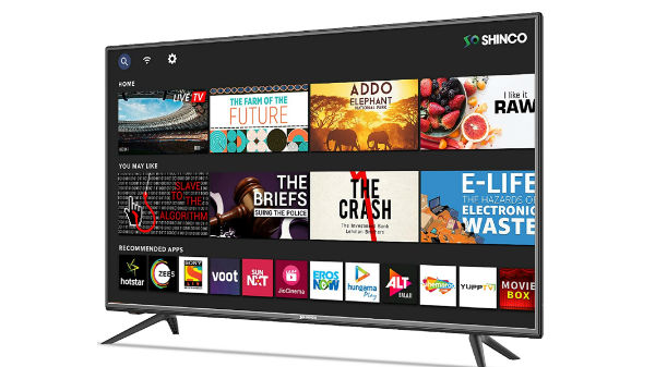 Shinco 32-inch TV పూర్తి వివరాలు