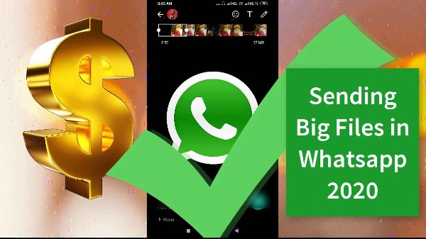 వాట్సాప్ ద్వారా పెద్ద ఫైల్లను సెండ్ చేయడం