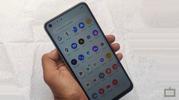 రియల్మి నార్జో 20 ప్రో 90Hz రిఫ్రెష్ రేట్ డిస్ప్లే