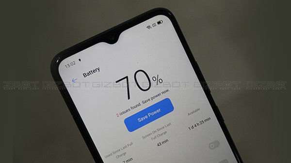 రియల్మి C11 5,000mAh బ్యాటరీ ఫీచర్స్