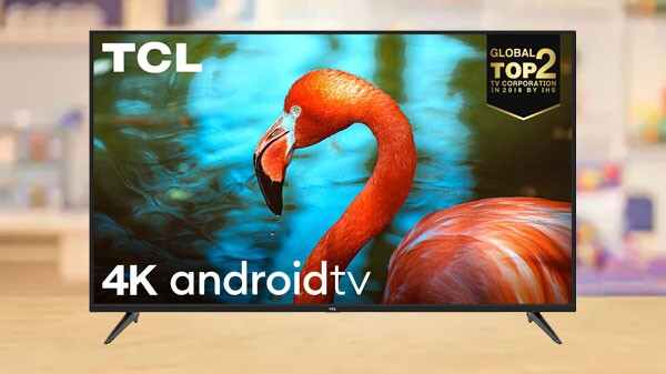 TCL iFFALCON AI-Powered K31 55 inchesUltra HD (4K) LED స్మార్ట్ టీవీ పై 52% ఆఫర్