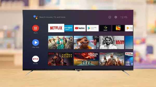 Kodak 43 inches Ultra HD (4K) LED స్మార్ట్ టీవీ పై 34% ఆఫర్
