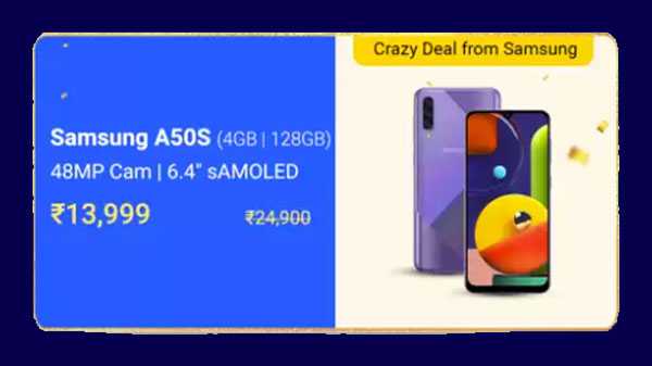 Samsung Galaxy A50s