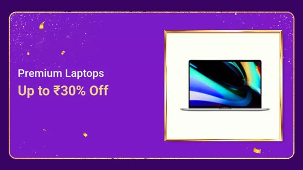 ప్రీమియం ల్యాప్టాప్లలో 40% వరకు ఆఫ్
