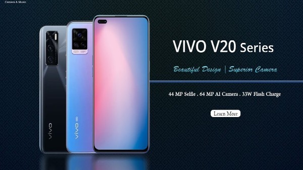వివో V20 స్మార్ట్ఫోన్ ప్రీ-బుకింగ్