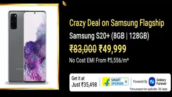 Samsung Galaxy S20 +