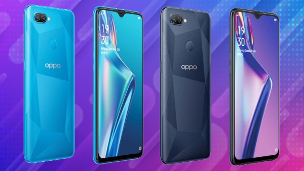 Oppo F17 స్మార్ట్ఫోన్ సైడ్ డిజైన్
