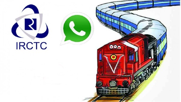 వాట్సాప్ రైలోఫీ సర్వీసు PNR స్టేటస్