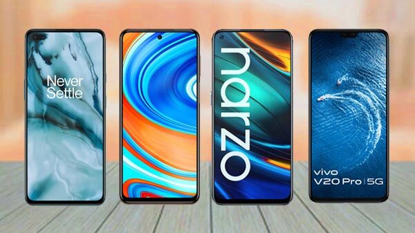 ధర రూ.25,000 లోపు టాప్ 5 బెస్ట్ ఫోన్లు ఇవే..! అన్నీ 2020 లో విడుదలైనవే...