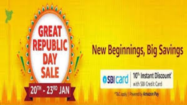 Amazon గ్రేట్ రిపబ్లిక్ డే సేల్ బ్యాంక్ ఆఫర్స్