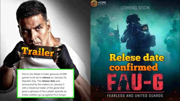FAU-G ప్రీ రిజిస్ట్రేషన్