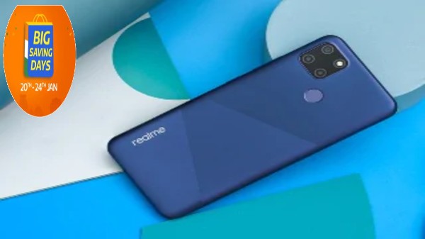 రియల్మి C12 6,000mAh బ్యాటరీ ఫీచర్స్