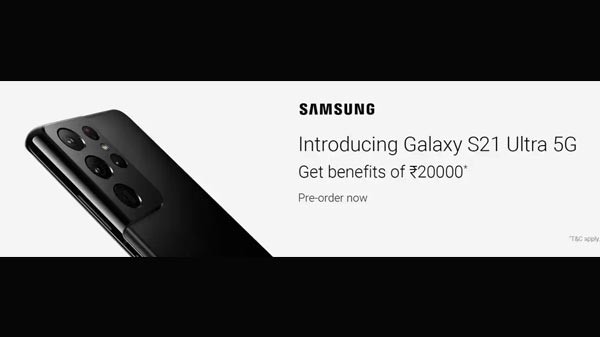 Samsung Galaxy S21 Ultra