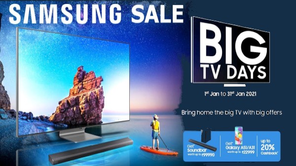 Samsung Big TV Days Sale డిస్కౌంట్ ఆఫర్స్