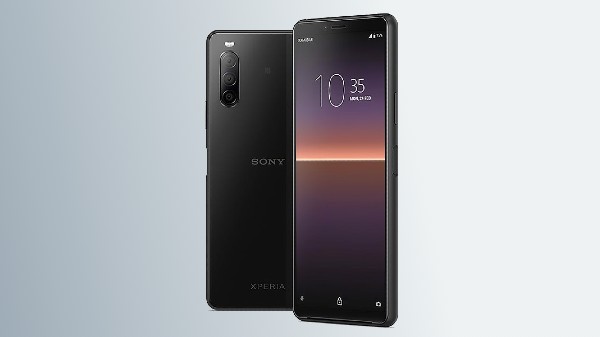 Sony Xperia 5 II and Xperia 10 II