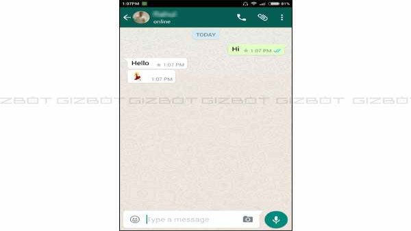 ముఖ్యమైన సందేశాలను బుక్మార్క్ చేయండి.