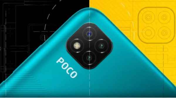 Xiaomi Poco C3 smartphone