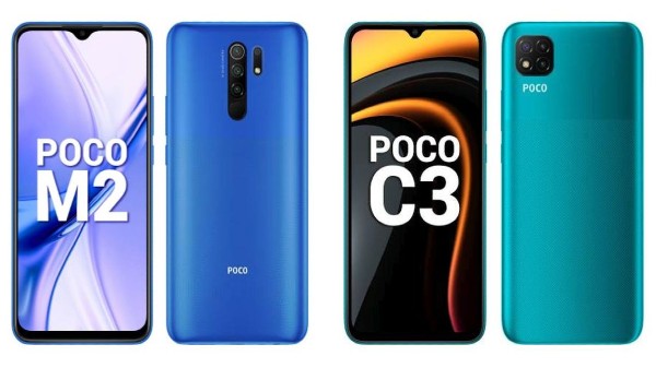 పోకో C3 మీడియాటెక్ హెలియో G80 SoC సాఫ్ట్వేర్