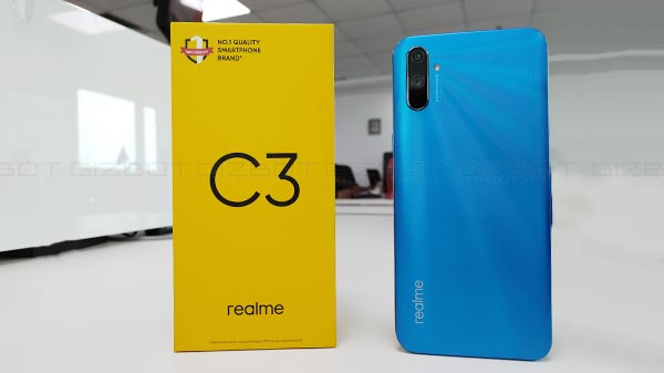 Realme C3 smartphone