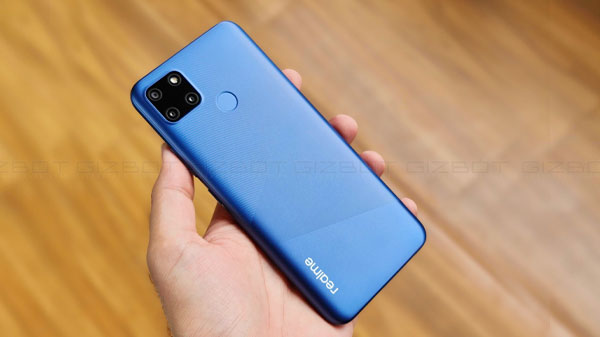 Realme C12 smartphone