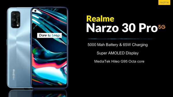 రియల్మి నార్జో 30 ప్రో 5G స్పెసిఫికేషన్స్