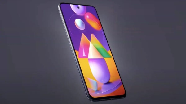 గెలాక్సీ M31s 64MP క్వాడ్ రియర్ కెమెరా సెటప్