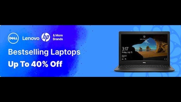 ల్యాప్టాప్ల పై 40% వరకు ఆఫర్