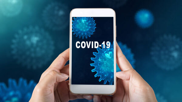 భౌతిక స్పర్శ లేకుండా COVID-19 ను AI హెల్త్ అనువర్తనం(APP) ఎలా కనుగొంటుంది?