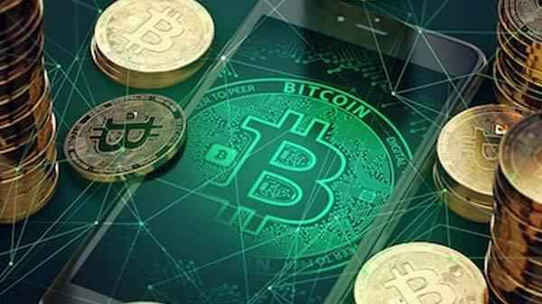 బిట్కాయిన్ల విలువను తనిఖీ చేయాలనుకున్నాడు