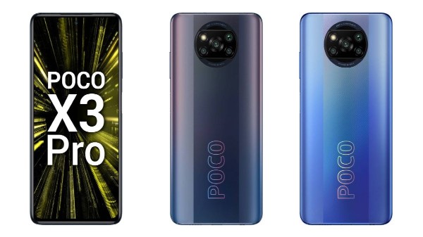 పోకోX3 ప్రో MIUI 12 స్పెసిఫికేషన్స్