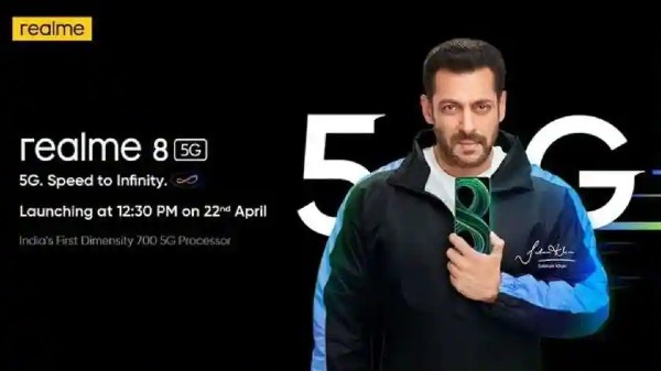 రియల్మి 8 5G ఇండియా లాంచ్ తేదీ