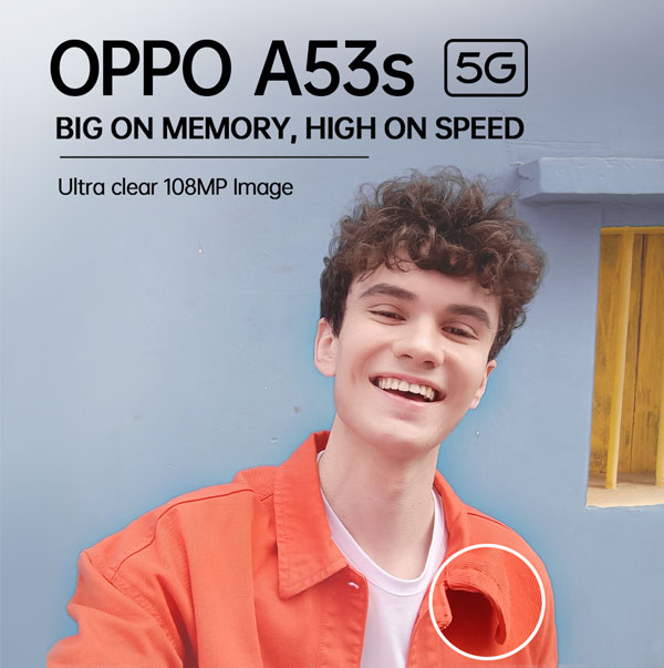 Oppo A53s 5G బడ్జెట్ స్మార్ట్ఫోన్!6GB RAMతో 5G కొత్త యుగానికి నాంది. Oppo A53s 5G బడ్జెట్ స్మార్ట్ఫోన్!6GB RAMతో 5G కొత్త యుగానికి నాంది.