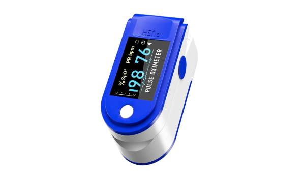 Dr Vaku Fingertip Pulse Oximeter:
